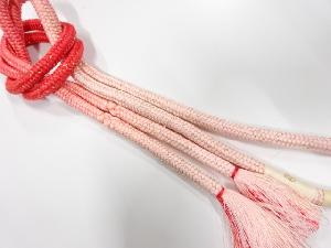 未使用品　正絹　手組帯締め